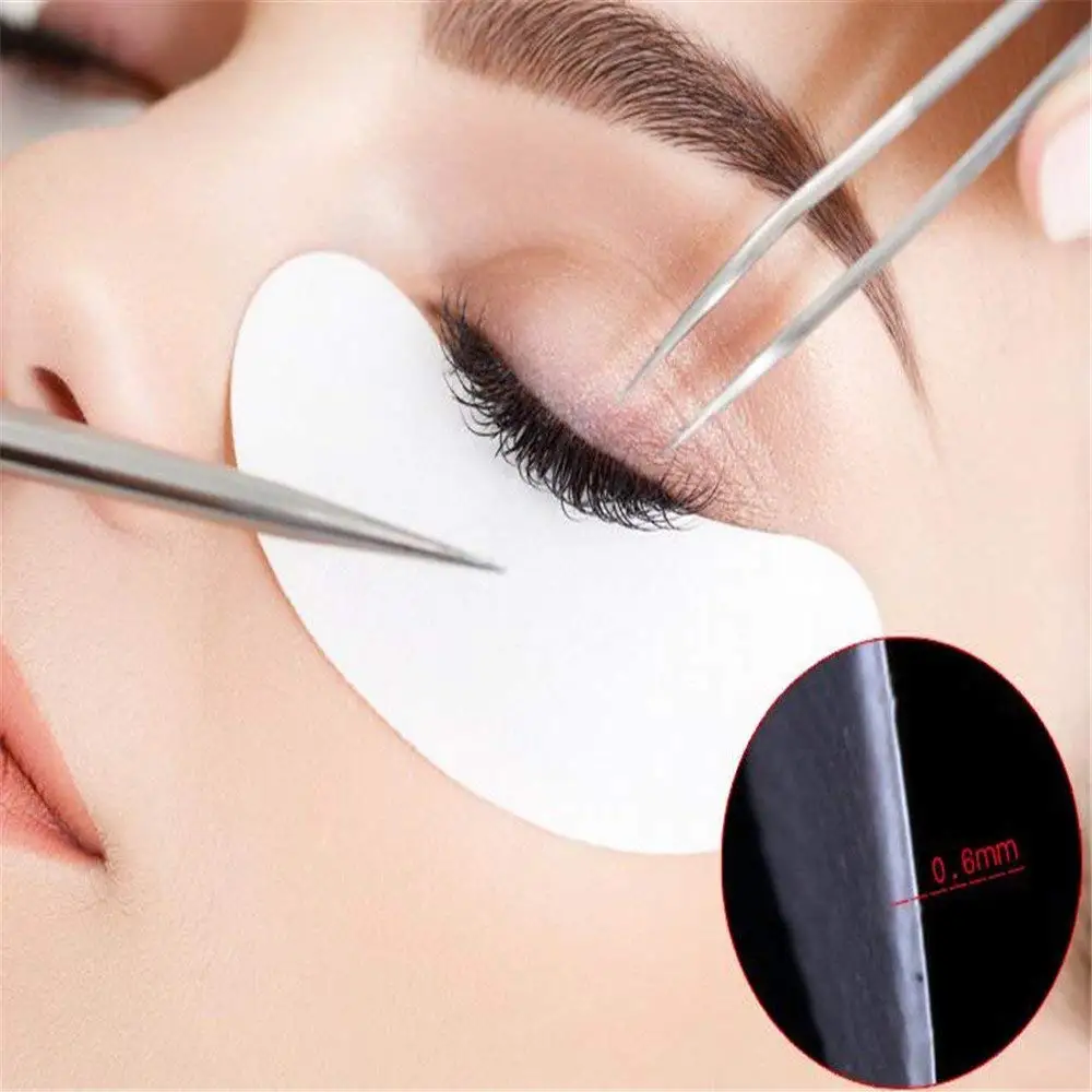 Professional 50 Pairs Eye Pads Eyelash Extension Under Eye Gel Salon Lint Free Patches Eye Mask Make-Up Tools for Eye Lashes