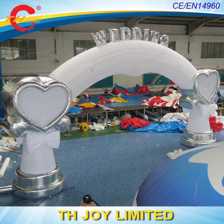 inflatable arch 7
