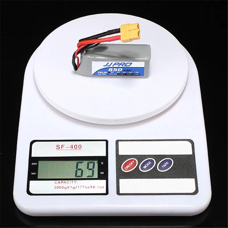 JJRC JJPRO P06 Мощность 11 1 V 850 мА/ч 30C 3 S Lipo Батарея XT60 разъем для P130 гоночный