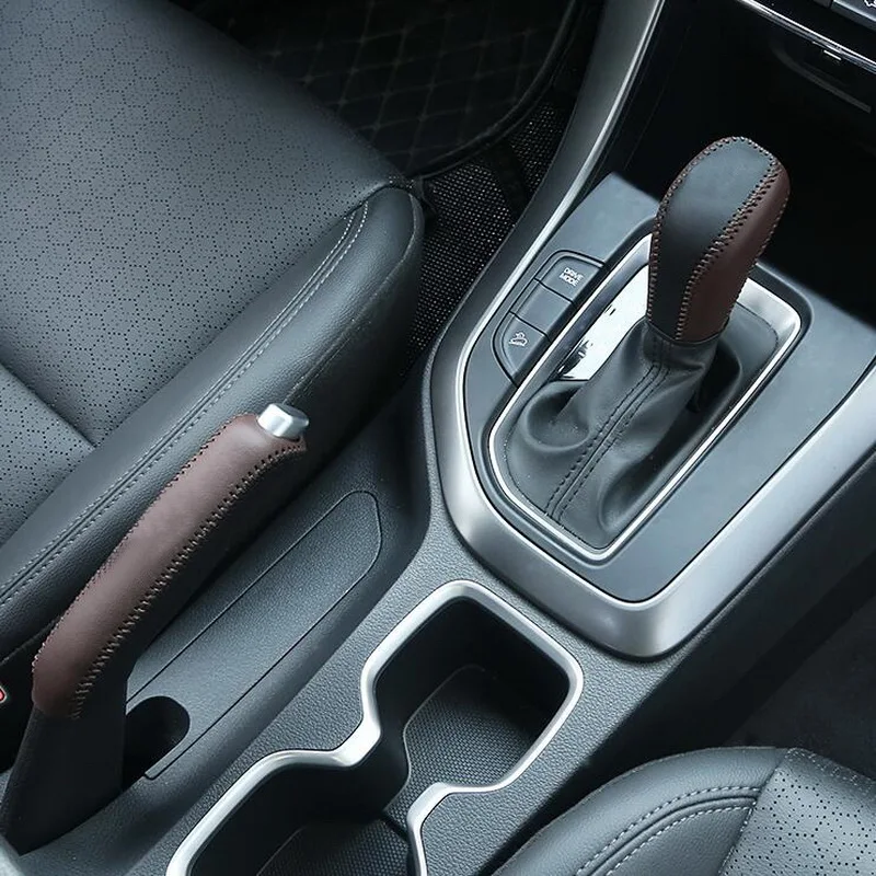 Чехол наклейка Tonlinker для Hyundai IX35 2018 19 автомобильный Стайлинг 2 шт. воротники