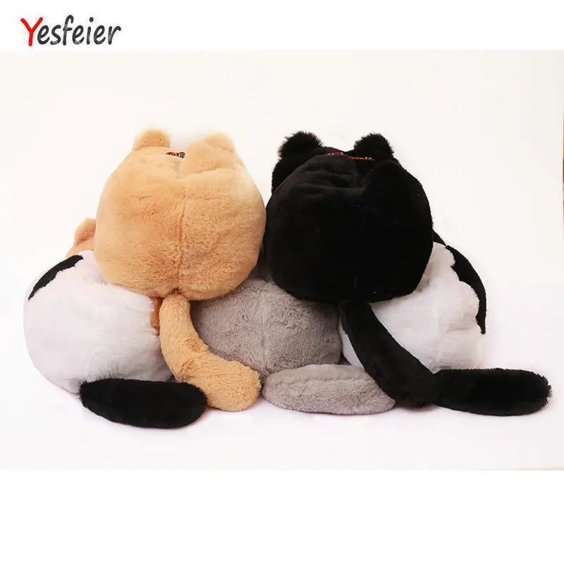 

30cm Drop Shipping Cute cat Plush Cloth Doll Plush Tissue Box Cartoon Stuffed plush Cat Plush Toys Birthday gift Kids Toys