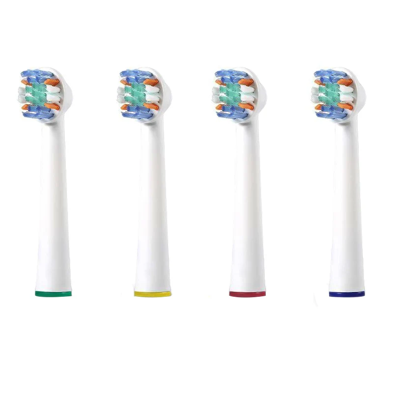 1202 2packs Electric Toothbrush Heads Compatible for Oral Hygiene B Vitality D012 Pro 1000 Pro Health free shipping