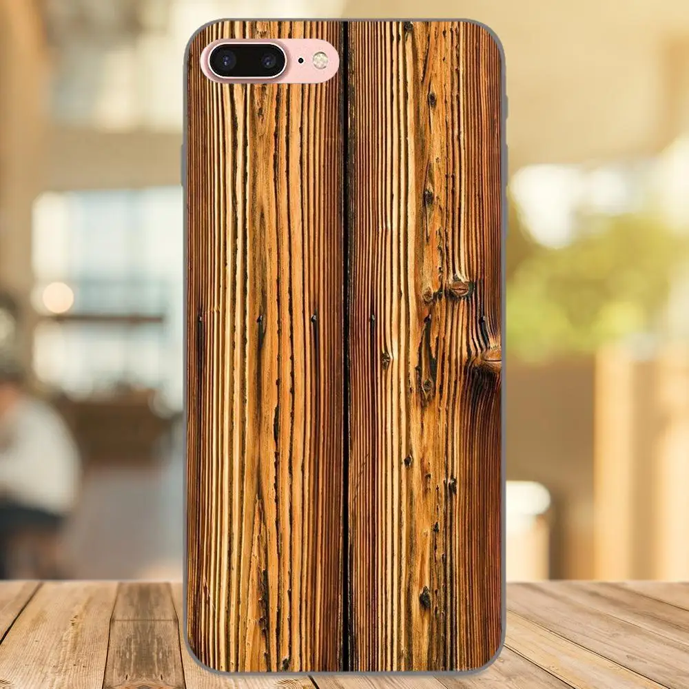 Мягкий чехол с рисунком деревянный дизайн для Huawei Honor 5A 6A 6C 7A 7C 7X 8A 8C 8X 9 10 P8 P9 P10 P20 P30