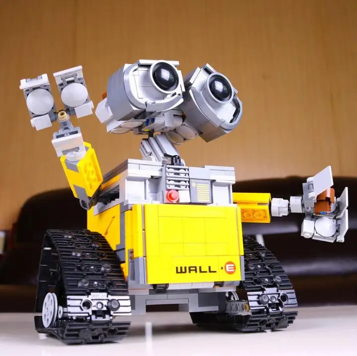 

16003 Idea Robot WALL E Building Blocks Bricks Blocks Toys for Children WALL-E Birthday Gifts