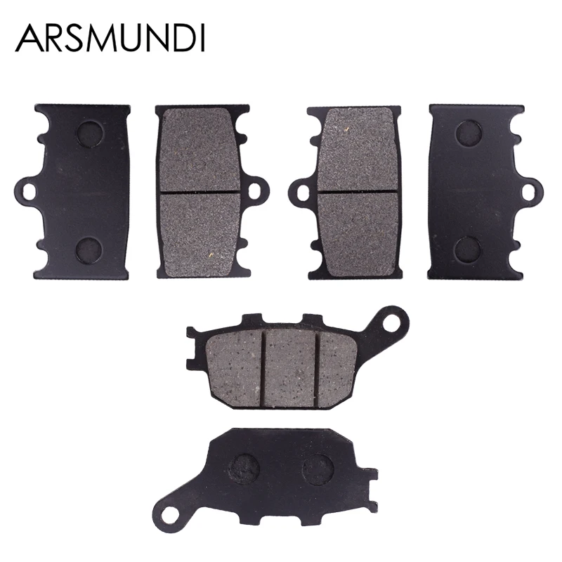 Тормозные колодки и диски Передние задние для Suzuki GSF 650 1250 Bandit 2007 2008 2009 2010 2011 2012 13 SV