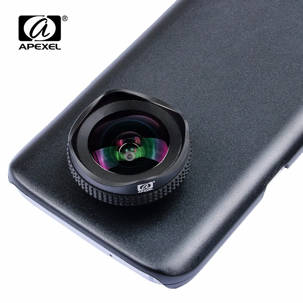 APEXEL PRO 16mm 4K wide angle circular polarizing CPL Filter wide lens