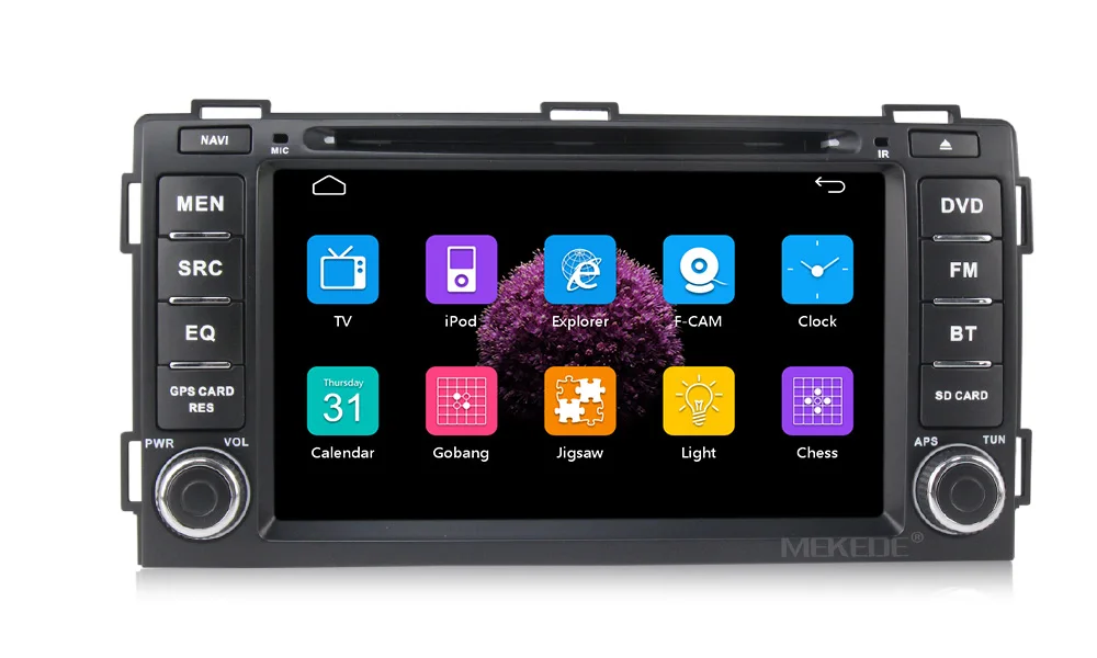 Top MEKEDE WINCE 6.0 7"Capacitive screen car dvd player with radio GPS for Zotye Z300 built in can-bus support BT 3g wifi RDS ipod 8