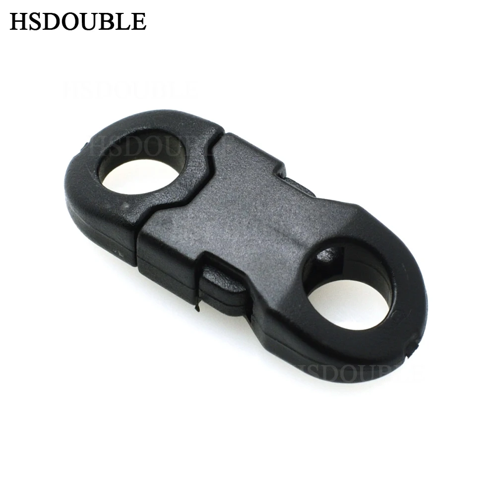 5.5mm Plastic Safety Clasp Straight Side Release Buckle For Necklace Paracord Braceletin