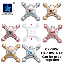 Cheerson CX-10 10wd 10C 10A RC Mini Drone Shell Quadcopter Drone De Rechange Pièces CX-10 Couvercle Supérieur Corps