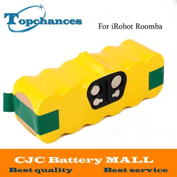 

High Quality 4500mAh NI-MH Vacuum Cleaner Battery for iRobot Roomba 500 560 530 510 562 550 570 581 610 650 790 760 770