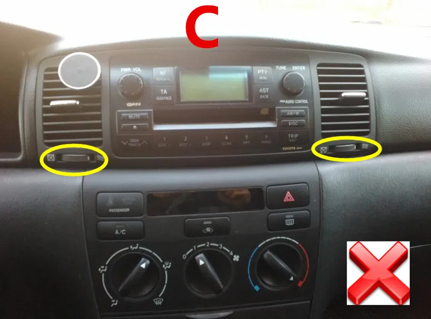 ZOHANAVI 2.5D экран Android 9,0 автомобильный мультимедийный плеер dvd gps авто радио для toyota Corolla E120 e 120 BYD F3 wifi стерео