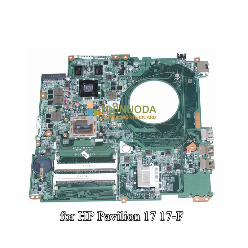 font b laptop b font motherboard for HP Pavilion 17 17 F A10 5745M DAY23AMB6F0