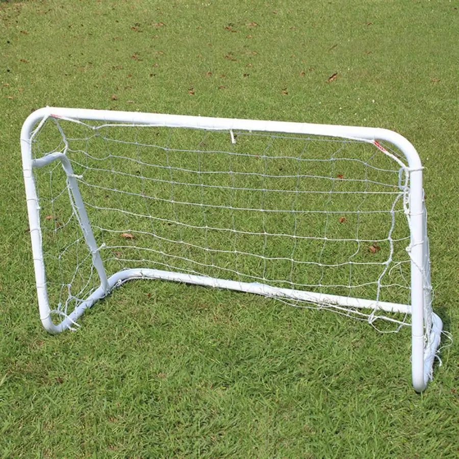 

240x150x90CM Folding Soccer Net Goal Gate Adult Movable Steel Tube Gate Frame Portable Football Shooting Training Equipment