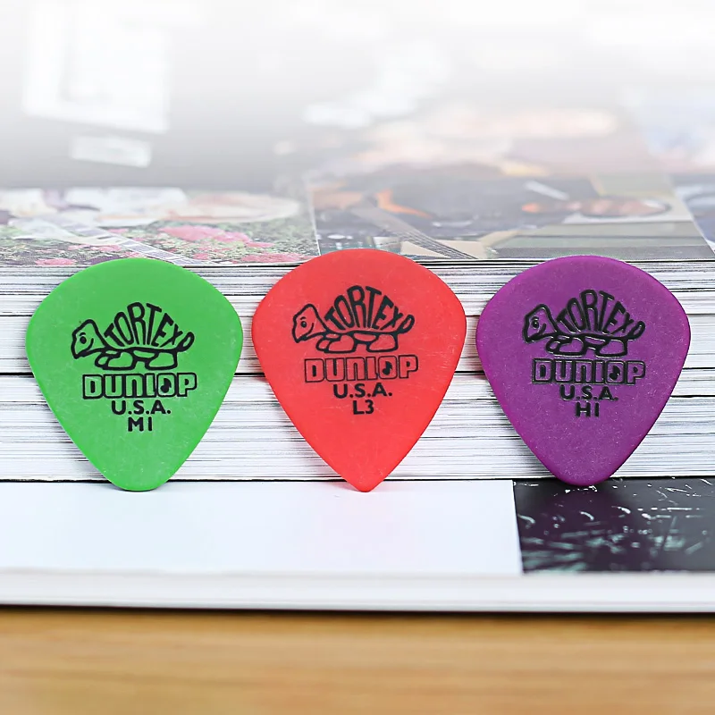 Медиатор для гитары Dunlop Tortex Jazz 1 шт. медиатор басов акустической глины 14/0 88/0 5