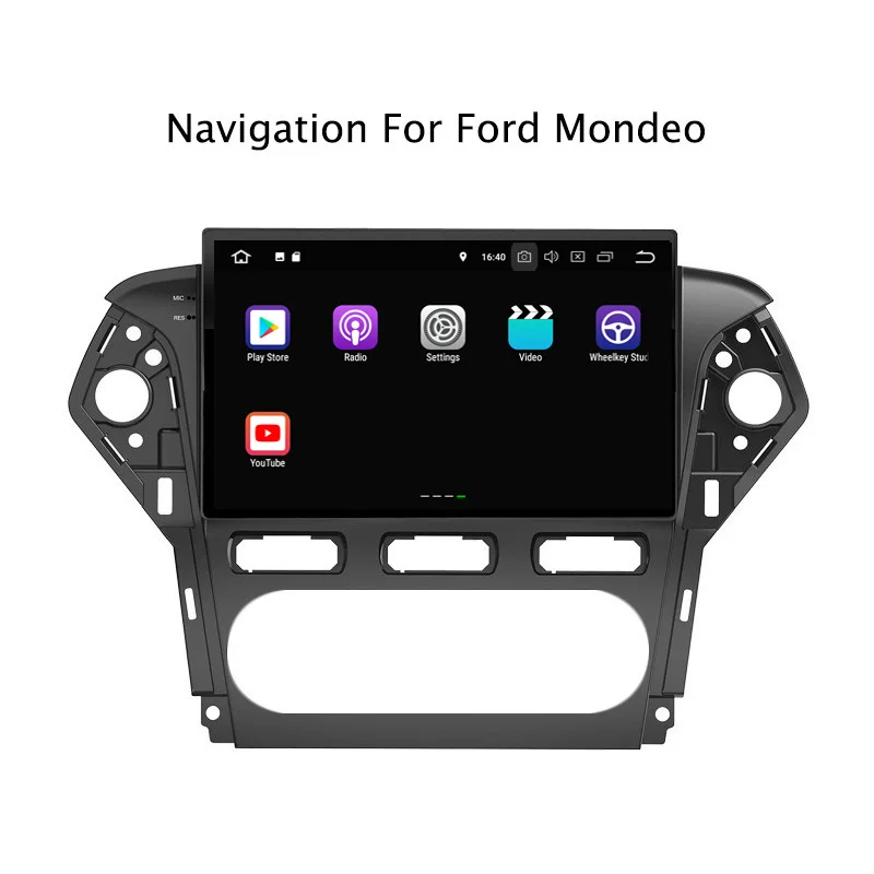 Excellent 10.1" 2G RAM 16G ROM Android 8.1 Car DVD Multimedia Player For Ford Mondeo 2011 2012 2013 GPS Navigation Radio Stereo Audio 2 Excellent 10.1" 2G RAM 16G ROM Android 8.1 Car DVD Multimedia Player For Ford Mondeo 2011 2012 2013 GPS Navigation Radio Stereo Audio 2