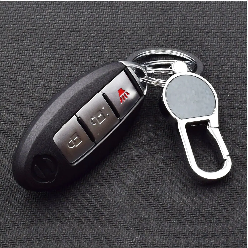 ATOBABI Galvanized Alloy Car Key Holder Men & Women Business Fashion