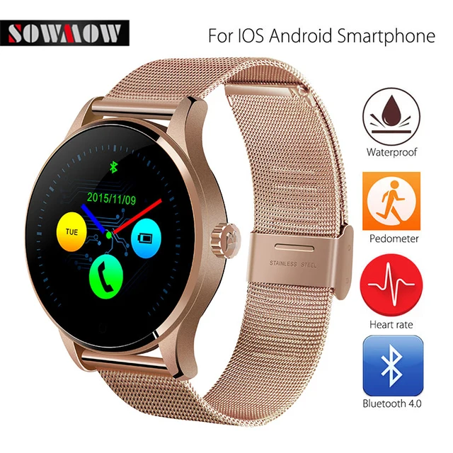 k88h mtk2502 bluetooth smart watch