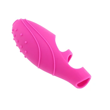 Unisex Mini Finger Vibrator G-spot Massager Waterproof Finger Clit Vibrator Dancing Finger Shoe Clitoral Simulator Sex Toys 5