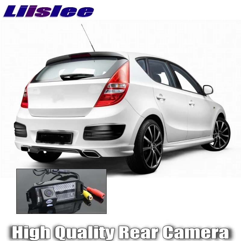 Liislee Car Camera For Hyundai i30  Elantra Touring GT 2007~2012 High Quality Rear View Back Up Camera For Fans Use  RCA