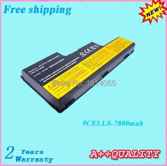

High quality 9CELLS Laptop Battery for Lenovo ThinkPad W700 W700ds