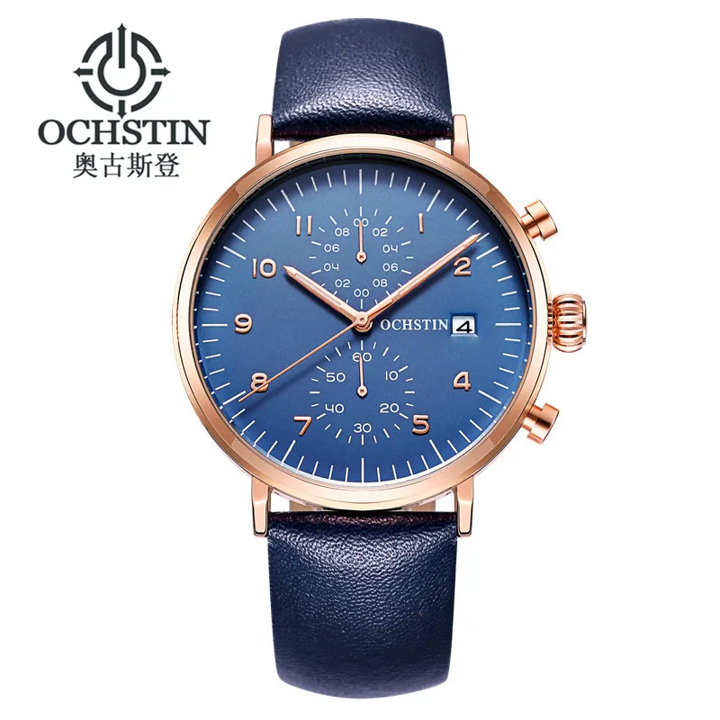 

OCHSTIN Business Watch Men Watches 2018 Top Brand Luxury Famous Mens Quartz Wrist Watch Male Clock Hours Relogio Masculino Gift