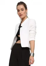 THYY 2018 Spring Short Solid Autumn Coat Blazer Women Suit Ladies Refresh Blazers Comfortable Women’s Blazers Free Shipping A117