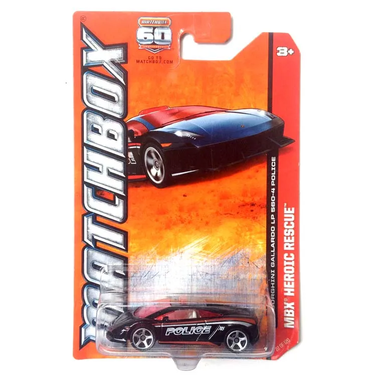 Matchbox Car 1:64 Sports MBX HEROIC RESCUE Metal Material Body Race Collection Alloy Gift |