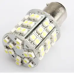 2 шт./компл. T25 60 SMD светодиодный задний фонарь стоп-сигнал Лампа сигнала поворота лампы чистый белый автомобильный Стайлинг