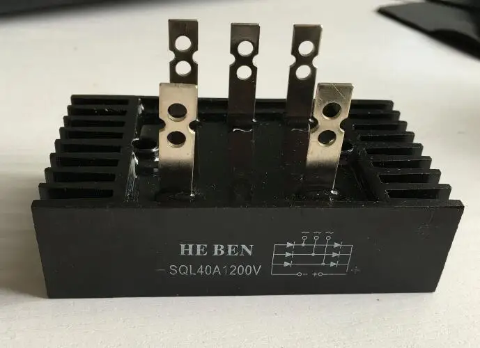 

three-phase rectifier bridge rectifier SQL40A 1200V 60*100mm