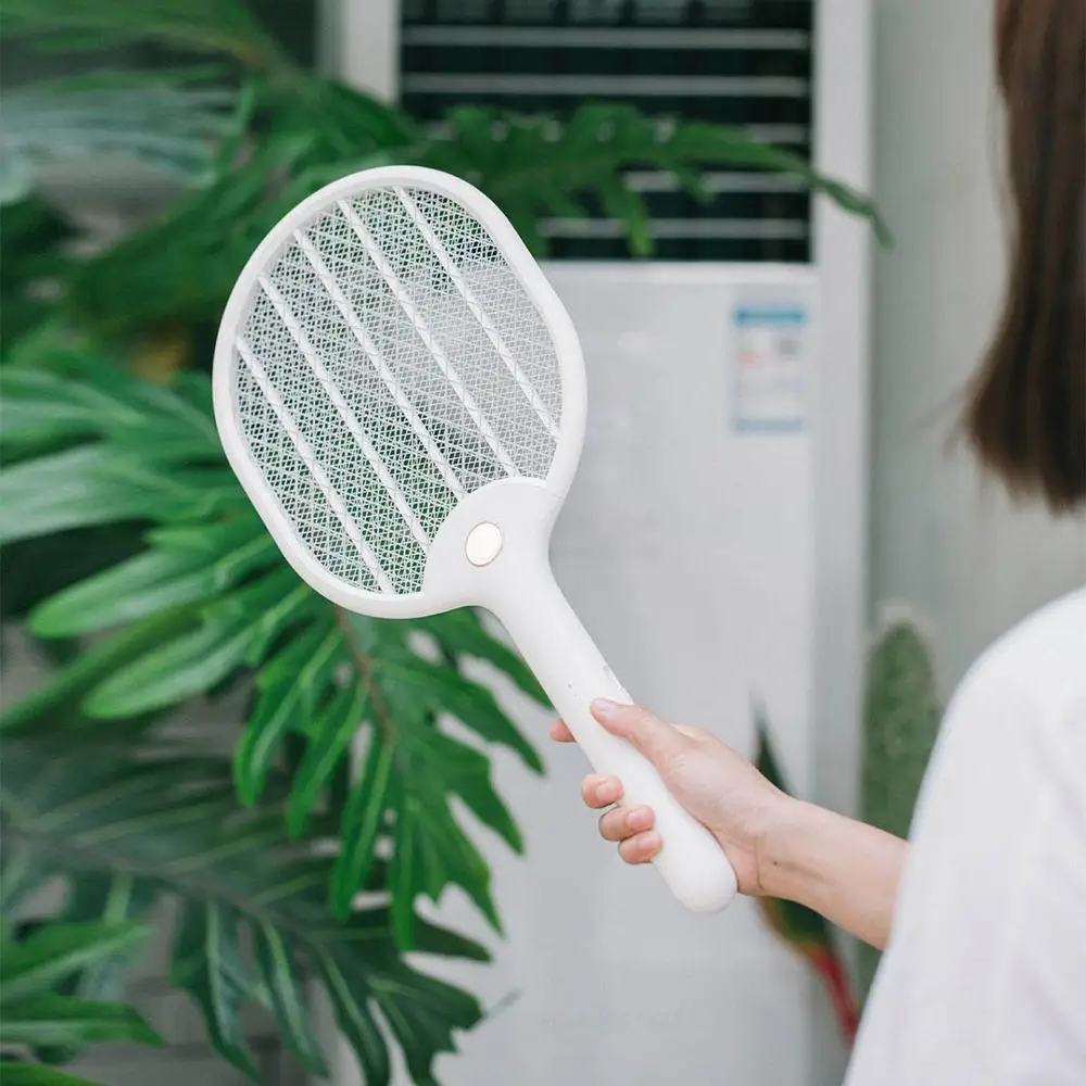 XIAOMI MIJIA JJ Electric Mosquito Swatter Smart mosquito killer LED Night Lights Portable insect traps fly killer Outdoor Indoor