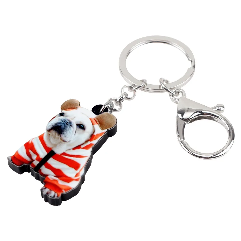 really cute keychains FIREFIGHTER DALMATION Key Fobs