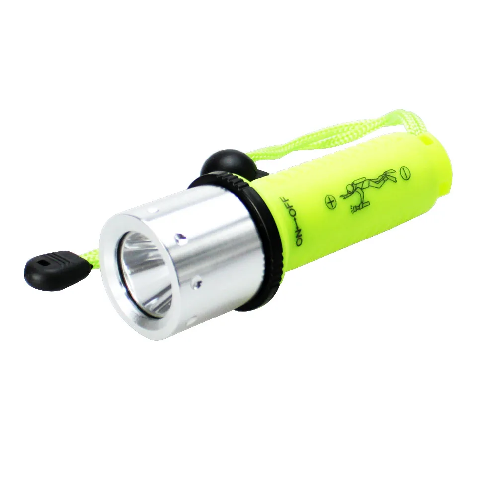 Фонарь для дайвинга CREE Q5 / XM L T6 800 люмен светодиодный ффонарь Cree фонарик 3xaaa или