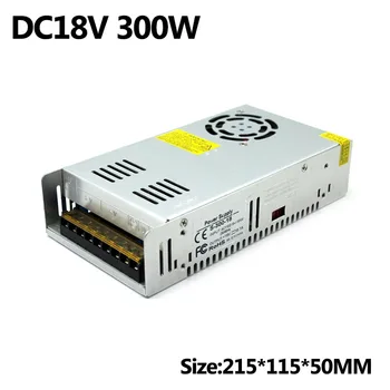 

Switching power supply Transformers 220V 110V AC TO DC 18V 16.7A 300W Power Supplies driver For CNC Router 3D Print LED Strip