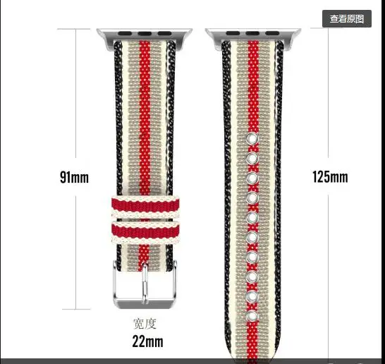 Цена ремешок для apple watch плечевой ремень ремешок для iwatch 4/3/2/1 38 мм 42 мм 40 мм 44 ремень браслет arriveseries 5 - Цвет ремешка: BGL