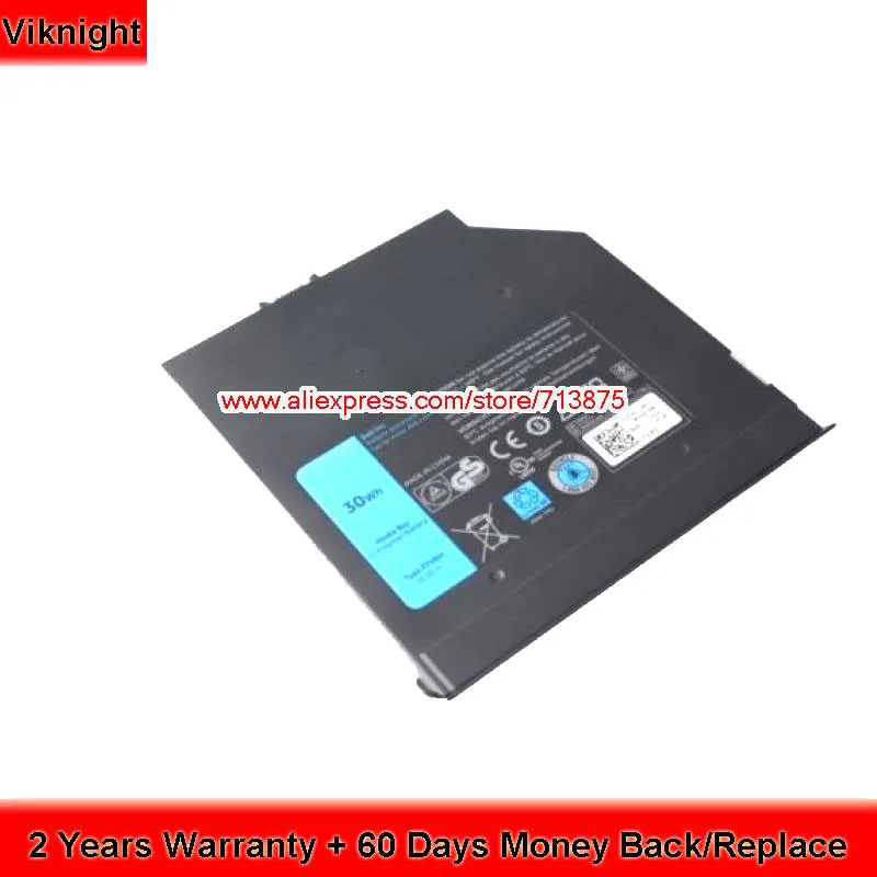 

100% Test 11.1V 30Wh P7VRH Laptop Battery For DELL Latitude E6420 E6320 E6430 E6320 E6330 P7VRH
