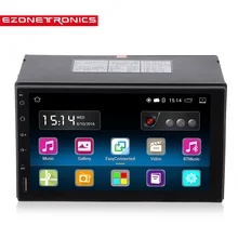 2din Android 5.1 6.0 Auto Radio Stereo 7 “Capacitivo Touch Screen Ad Alta Definizione 1024×600 GPS Bluetooth di Navigazione USB Lettore SD