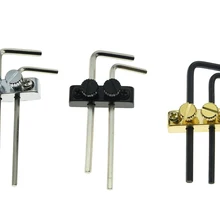 Гитарный басовый ключ с шестигранной головкой гаечный ключ держатель для электрогитары тремоло различные цвета