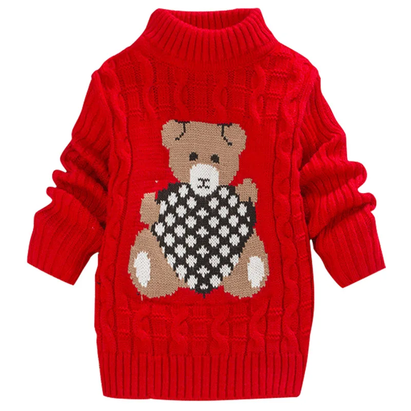 Toddler Sweatshirt Winter Sweater Kids Sweatershirts Children Winter Sweaters