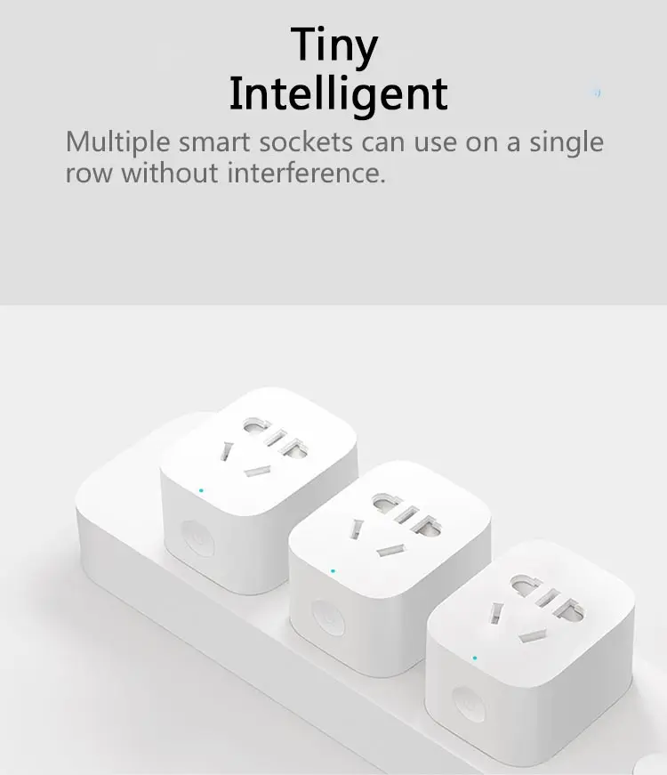 Xiaomi MIJIA Smart Wireless WIFI Socket  (15)