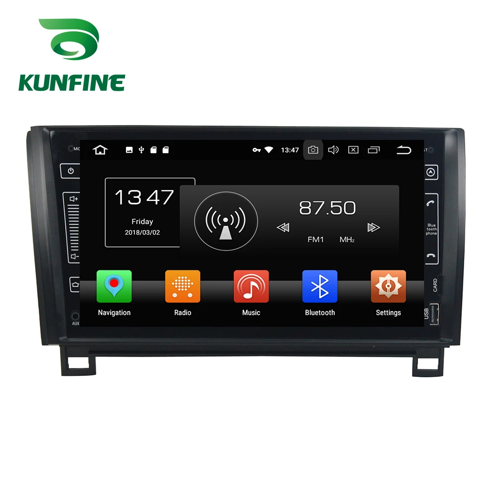 

4GB RAM Octa Core Android 8.0 Car DVD GPS Navigation Multimedia Player Car Stereo for Toyota Sequoia Tunda 2012 Headunit Radio