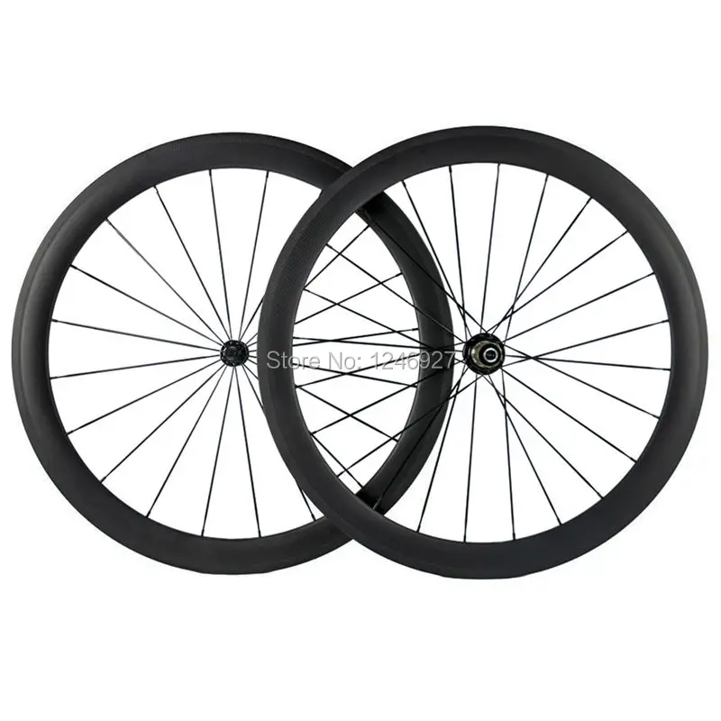 Clearance Carbon Wheelset 50mm Tubular Carbon Wheels 3K Matte Finish With Powerway R13 Hub Road Bike Wheel Tubular 0 Clearance Carbon Wheelset 50mm Tubular Carbon Wheels 3K Matte Finish With Powerway R13 Hub Road Bike Wheel Tubular 0