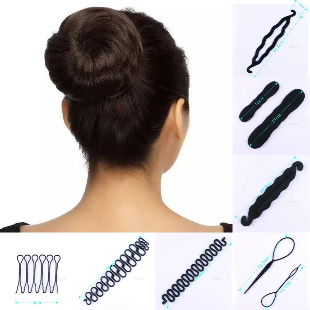 

Magic Hairdisk Hair Styling Braider Ponytail Braid Maker Hair Twist Buds Accessories Hairpins Tool For Women Lady Fashion