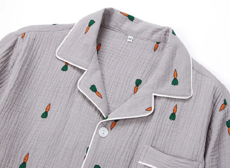grey cotton pajamas men (1)