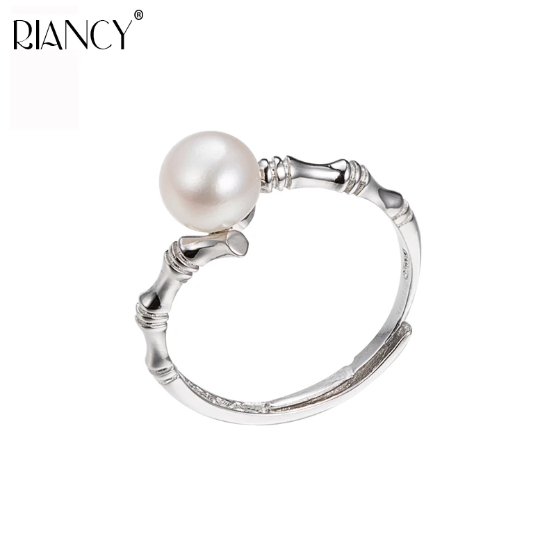 Женское кольцо из натурального пресноводного жемчуга|pearl ring|pearl rings for womenpearl natural