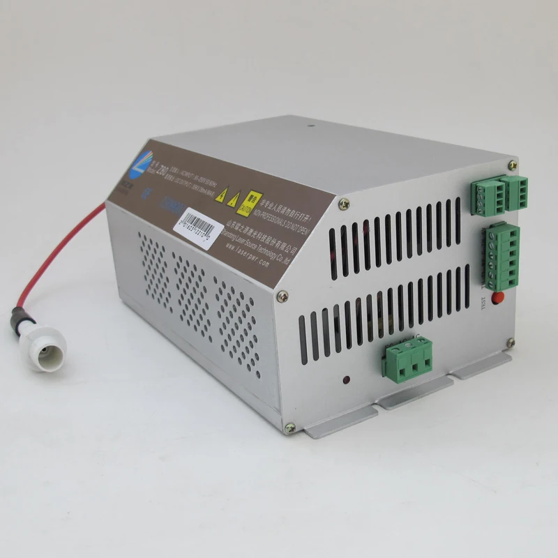 Высокое качество HY-Z80 CO2 лазерный источник питания с дисплеем для EFR 60-80 Вт стеклянная трубка