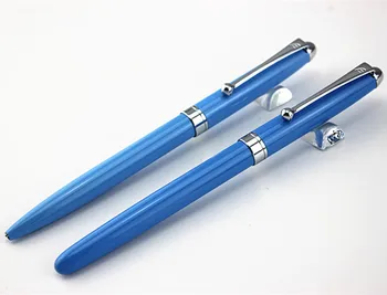 

Luxury Metal Ballpoint Pen Roller Ball Pens Ballpens For Writing Office School Supplies Free Shipping
