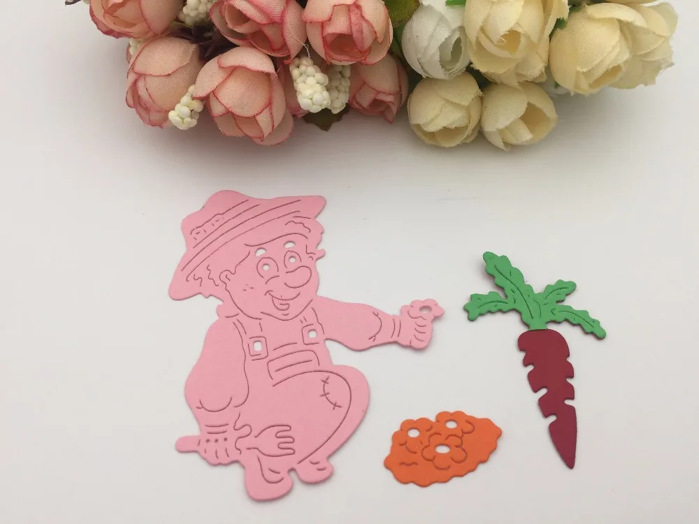  N422 METAL CUTTING DIES Flower Scrapbook card invitation paper craft party decor embossing stencil  - 32933294782