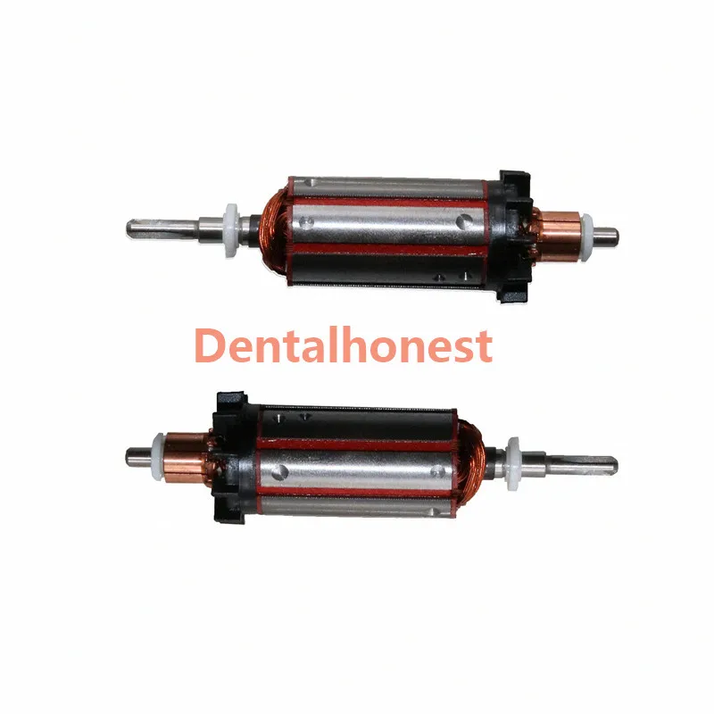 

High Quality 1 pcs Motor Rotor Armature Part for dental saeshin strong 102/102L handpiece 35000rpm