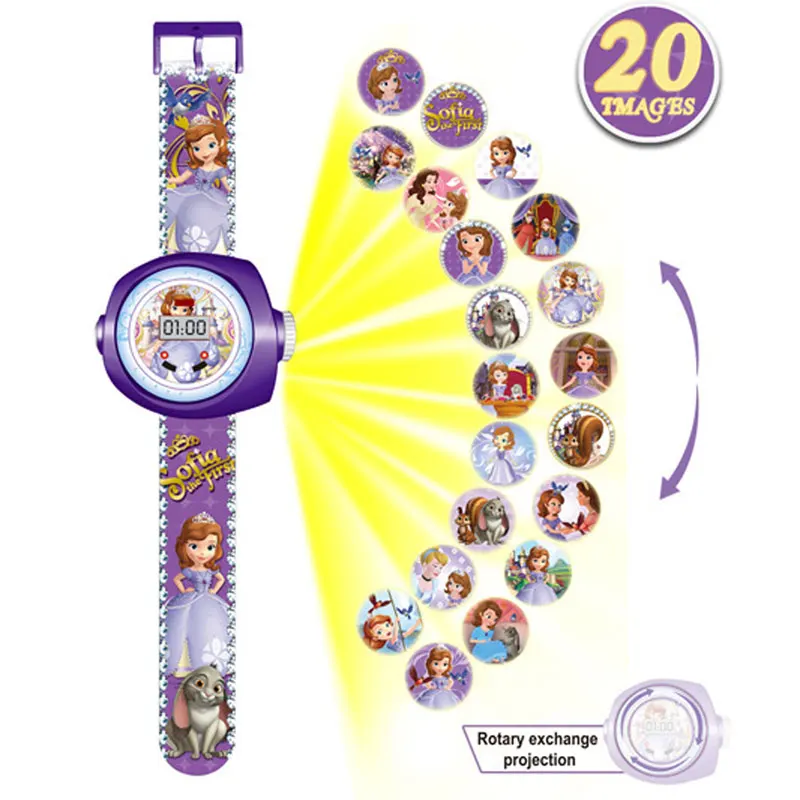 

n001 Can The Projection Kids Watches Spiderman Toys for Boy Girl Children Watch