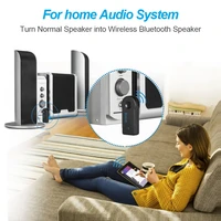 ממ גק Bluetooth אלחוטית עבור 3.5 מ"מ סטריאו אודיו מוזיקה רכב Bluetooth Receiver מתאם Aux עבור אוזניות שפופרת ג